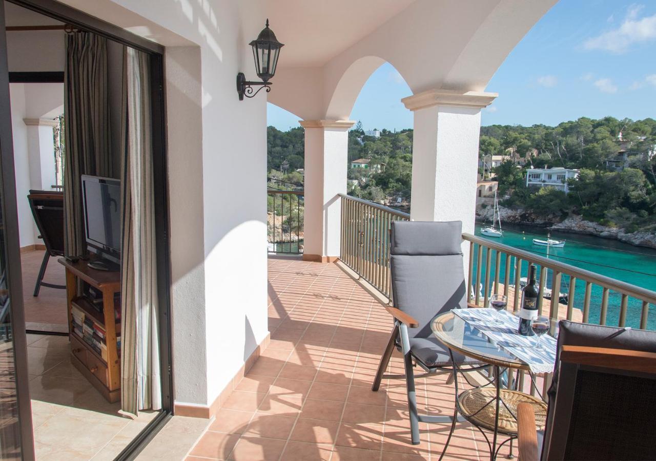 Apartamentos Vista Al Puerto Cala Figuera  Exterior foto