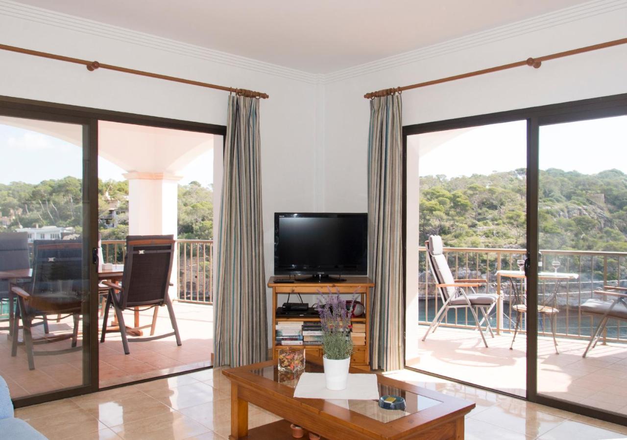 Apartamentos Vista Al Puerto Cala Figuera  Exterior foto